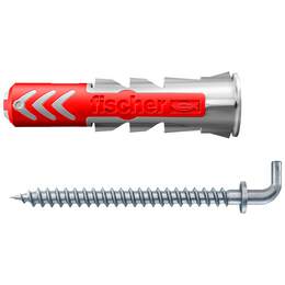 1305166 - D&uuml;bel DUOPOWER 6x30 WH K m.Winkelhaken 4,5x47,6Stk.