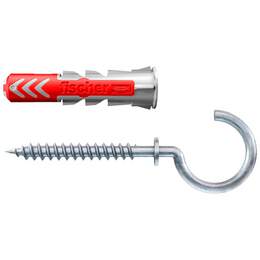 1305169 - D&uuml;bel DUOPOWER 8x40 RH K m.Rundhaken 5,5x77,4Stk.