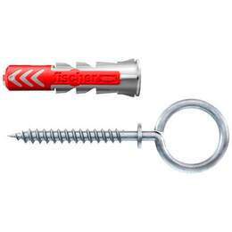 1305172 - D&uuml;bel DUOPOWER 8x40 OH K m.&Ouml;senhaken 5,5x77,2Stk.