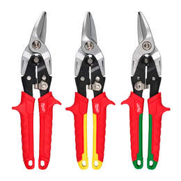 1316530 - Blechscheren-Set gerade 3-tlg.