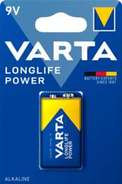 1157210 - Varta Batterie Longlife Power High E 4922 9 V B1  1 Stk./Bl.
