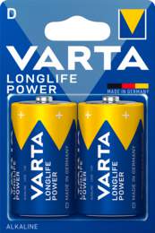 1249536 - Varta Batterie Longlife Power High E 4920 D B2 2er Blister