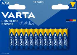 1249538 - Varta Batterie Longlife Power High E 4903 AAA B12 12er Bl.