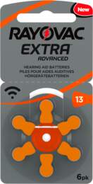 1314955 - H&ouml;rger&auml;tebatt. Extra Advanced 13 PR48 6er-Blister