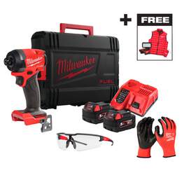 1315688 - Akku-Schlagschrauber 1/4"&acute;Hex FUEL M18FID3-502X + M18 ALIS