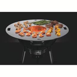 1312074 - Grillplatte f&uuml;r Holzkohlegrill DM 80cm