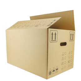 1316933 - Umzugskarton 585x350x330mm 2-wellig braun