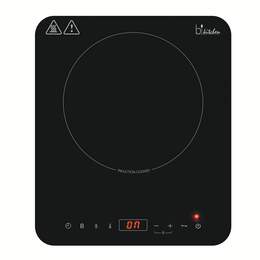 1317407 - Induktionskochplatte schwarz 2000 Watt