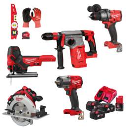 1316991 - Power Combo Pro 5er-Set Powertools NRG-Kit normal