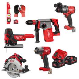 1316994 - Power Combo Pro 5er-Set Powertools NRG-Kit High Output