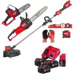 1316937 - Power Combo Pro 3er-Set Gardentools NRG-Kit normal