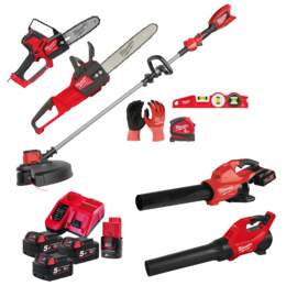 1316938 - Power Combo Pro 5er-Set Gardentools NRG-Kit normal
