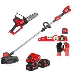 1316939 - Power Combo Pro 2er-Set Gardentools NRG-Kit HighOutput