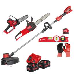 1316940 - Power Combo Pro 3er-Set Gardentools NRG-Kit HighOutput