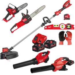 1316941 - Power Combo Pro 5er-Set Gardentools NRG-Kit HighOutput