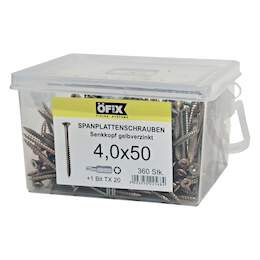 1292353 - Spanplattenschrauben TX gelb verzinkt