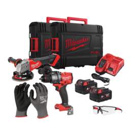 1317479 - Akku-Maschinen-Set M18FPP2E3 -502X+PSA-Set