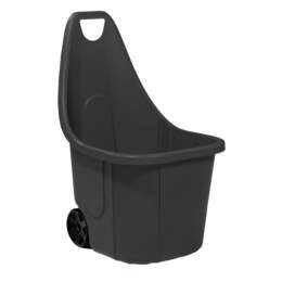 1318480 - Allzweck-Gartentrolley 60l Inhalt,Tragkraft 40kg, sw