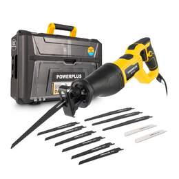 1316796 - S&auml;bels&auml;ge 710W POWXBOX022 inkl. 8 versch. S&auml;gebl&auml;tter