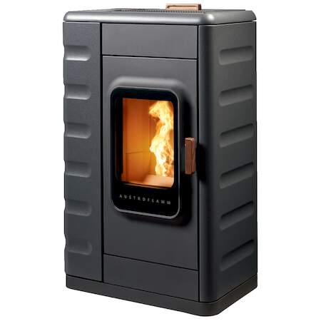1263060 - Pelletofen Ruby dkl. anthrazit