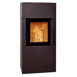 1263064 - Pelletofen Percy Stahlmantel