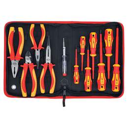 1318847 - Zangen- u. Schraubendrehersatz VDE 12tlg