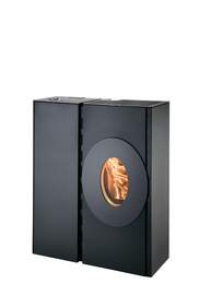 1285363 - Pelletofen HSP 4.0 F2-02 schwarz-gl&auml;nzend