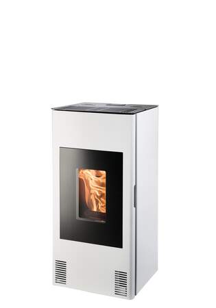 1285382 - Pelletofen HSP 4.0 F1-06 wei&szlig;