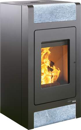 1305756 - Pelletofen HSP 2.stone perl- schwarz Speckstein inkl. WLAN