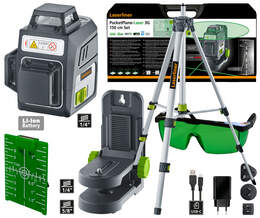 1318744 - Linienlaser Set PocketPlane 3G 150cm