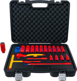 1318848 - Steckschl&uuml;sselsatz 3/8" VDE 19tlg.