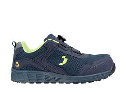 1318943 - Sicherheitshalbschuh S1P Ecolobi Low navy