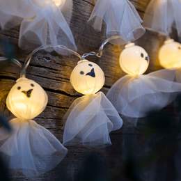 1316843 - Geisterlichterkette mit 10 Geistern