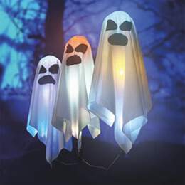 1316845 - Gartenstecker Geister 3er Set