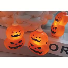 1316848 - K&uuml;rbis Lichterkette mit 10 LED&acute;s