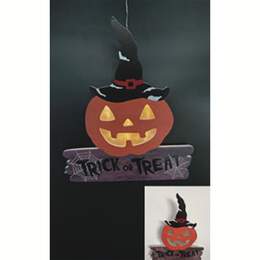 1316849 - Holzk&uuml;rbis h&auml;ngend mit 5 LED&acute;s