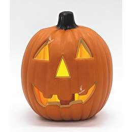 1316852 - LED Halloween K&uuml;rbis ca. 20,5x15,5x19 cm