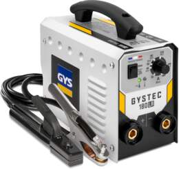 1318801 - MMA/WIG-Schwei&szlig;ger&auml;t  Gystech 180 LA inkl. Helm Techno, 230V