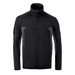 1305831 - Stretchjacke Athletiq schwarz/anthrazit