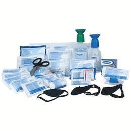 1316893 - Verbandkastenf&uuml;llung &Ouml;NORM Z1020, Typ1, Metallhandw.