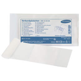 1316895 - Verbandp&auml;ckchen 151-M (mittel) steril, DIN 13, 80 x 100mm