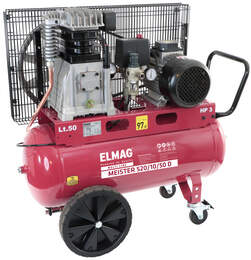 1314963 - Kompressor MEISTER 520/10/50 D