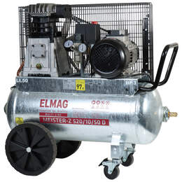 1314964 - Kompressor MEISTER-Z verzinkt 520/10/50 D