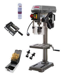 1316472 - Keilriemen-Tischbohrmaschine KBM 13 TN SET