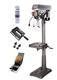 1316473 - Keilriemen-S&auml;ulenbohrmaschine KBM 16 SN SET