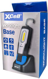 1312119 - Akku-Arbeitsleuchte Base inkl. Ladeschale