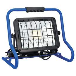 1317455 - LED-Strahler 80W 6800lm IP44 4000K m. Schutzgitter + 2x STD