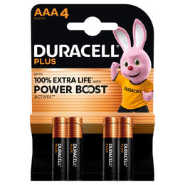 1317483 - Alkali Batterie AAA 4er-Pack Plus Power Boost MN2400 Micro