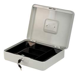 1303679 - Geldkassette silber HxBxT:90x300x245mm