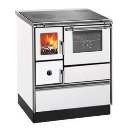 1320149 - Dauerbrandherd Style70 Westm. 70cm re wei&szlig; 7,6kW